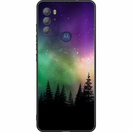 Motorola Moto G60s Svart Skal Northern Lights