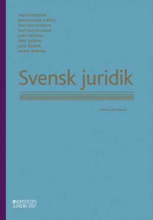 Svensk juridik - Bok av Magdalena Giertz, Erik Sjödin, m.fl. - Häfte