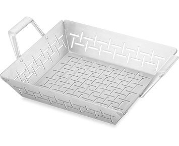 Austin and Barbeque-AABQ - Wok Tray Stainless Steel-Wokpanne til grillen-Barbecue-Grillutstyr