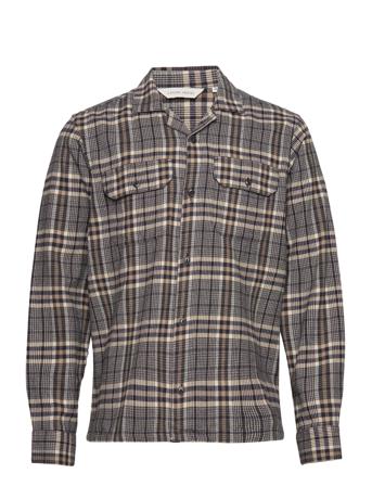 Anton Ls Checked Overshirt Overshirts Multi/mönstrad Casual Friday