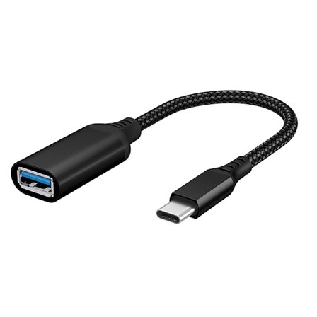 USB-C til USB 3.0 adapterkabel 5 Gbps Black