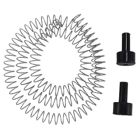 Fjäderbroms 165cm Rostfritt Stål Zipline Broms Hastighetsreducerare