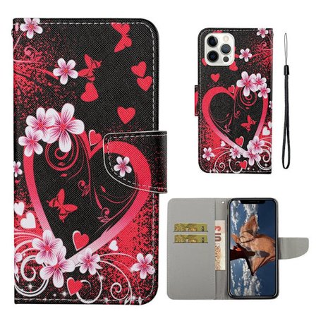 Wonderland iPhone 13 Pro Max fodral -Röd