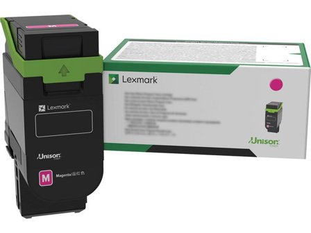 Lexmark Toner 77L2HM0 46,9K magenta - Lyreco - Toner och bläck - Tonerkassetter - Toner Lexmark