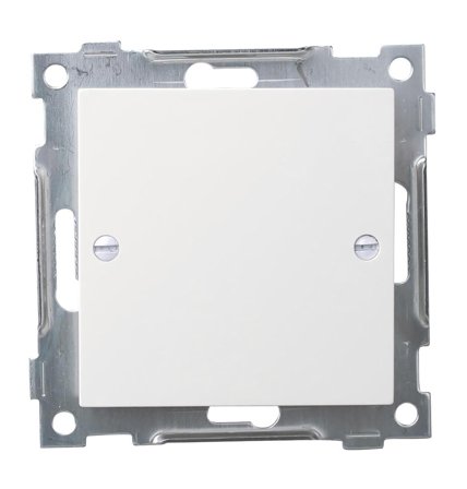 Elko EKO30177 Blindlokk rett, 1-roms utførelse, Strømbrytere & vegguttak