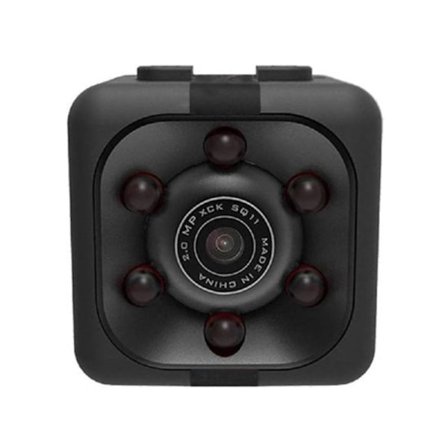 Mini Kamera Full HD 1080P Portabel Wifi Övervakningskamera Trådlös Mini Kamera Svart YEMAESRE