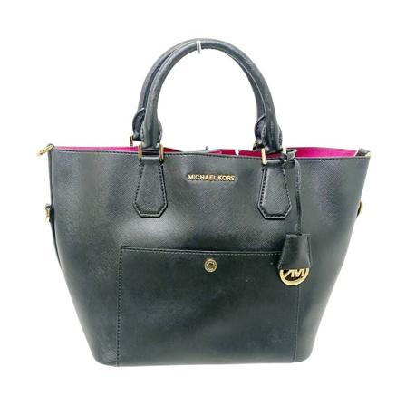Michael Kors Pre-owned Tote Tass , Zwart , Dames , Maat: ONE Size Vintage Tassen