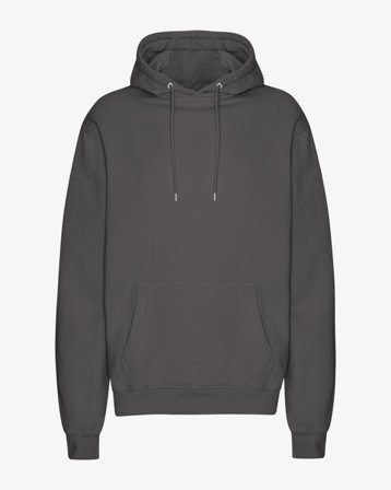 Classic Organic Hood - Lava Grey - Male - S