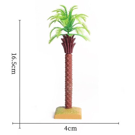 Simuleringsträdmodell Artificiell kaktusmodell STYLE 8 STYLE 8