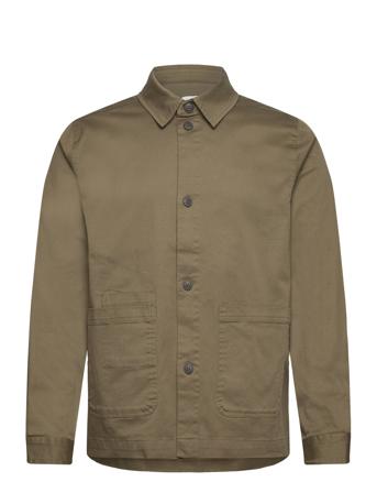Langley Overshirt Les Deux Khaki