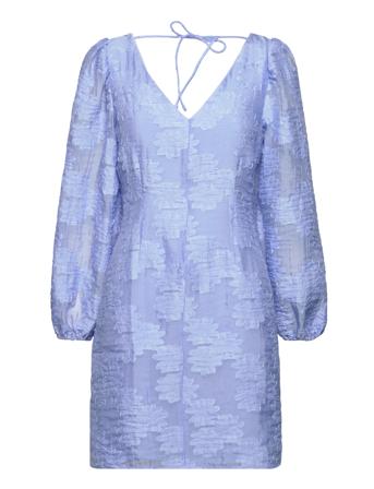 Anai Dress 13049 Dresses Party Dresses Blå Samsøe Samsøe*Betinget Tilbud
