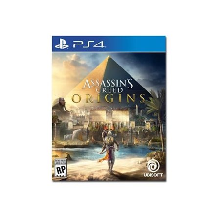 Videospel - Ubisoft - Assassin's Creed Origins - PS4 - 1 spelare - Standardutgåvan