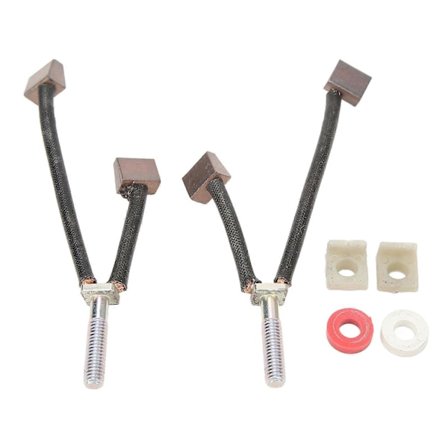 ATV Motor Kolborstsats Stark Effektökning Öka Hastigheten Borstar Set för 2000 till 5000lb Vinsch