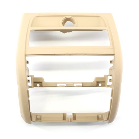 Bil Bakre Mittkonsol A/C Luftventil Uttag Ram för 5-serie F10 F11 2011-2016 51169206790 Biltillbehör