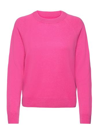 Boston O-Neck 6304 Pulllover Rosa Samsøe Samsøe