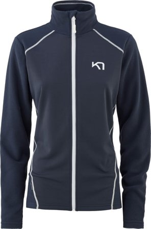 Kari Traa Women's Kari Full Zip Fleece Women Mid layer tops Blue XL