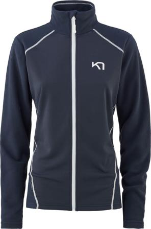 Kari Traa Women's Kari Full Zip Fleece Women Mid layer tops Blue M
