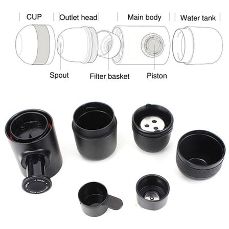 Käsikäyttöinen kahvimylly, käsikäyttöinen kahvimylly keraamisella