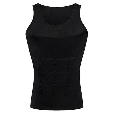 Mænd Korset, Body Slimming Tummy Shaper- Talje Skjorter