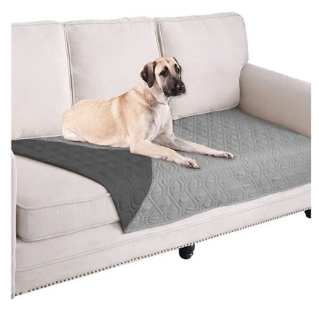 Vattentätt hundbäddskydd husdjursfilt lämplig för möbler säng soffa vändbar
