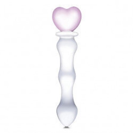 Glas - Älskad Glas Dildo