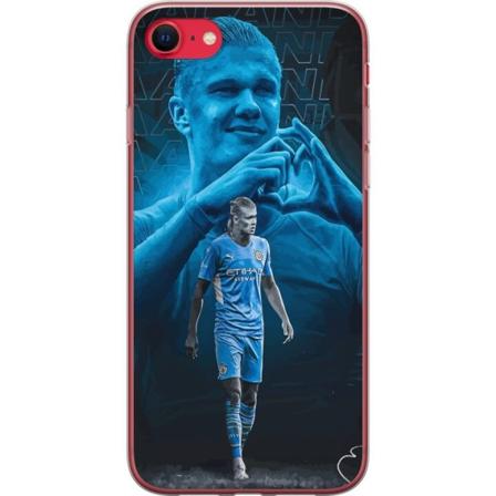 Apple iPhone SE (2020) Läpinäkyvä kuori Erling Haaland