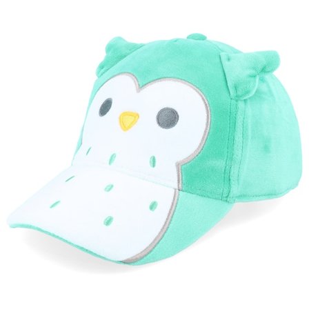 Difuzed - Groen adjustable Cap - Kids Squishmallows Winston Novelty Green Adjustable @ Hatstore