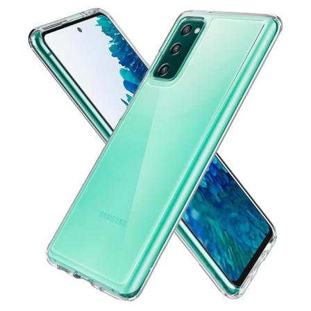 Samsung Galaxy S20 Fe Slimmat Genomskinligt Skal Transparent