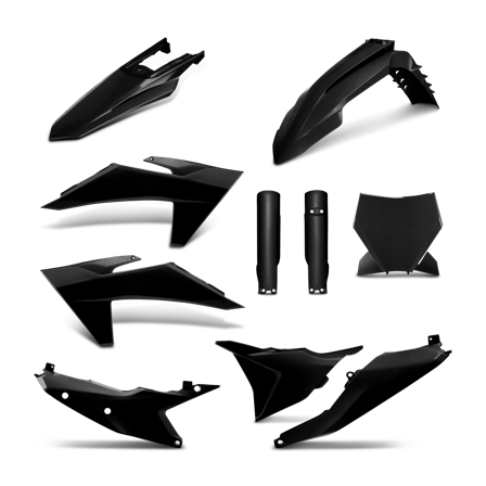 Komplet Plastikkit Polisport - KTM 125 SX 2023-2024