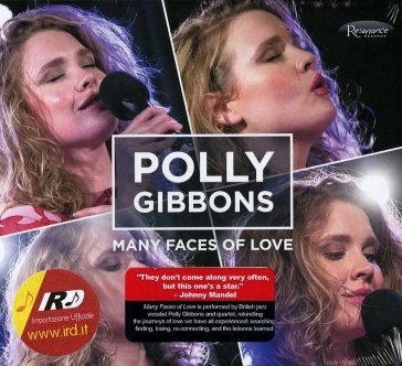 Many faces of love (cd+dvd) POLLY GIBBONS