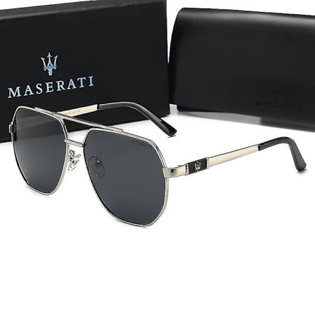 Nye solbriller Maserati store stel solbriller Maserati polariserede kørebriller til mænd