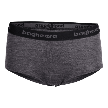 Bagheera Merino Brisk Hipsters Badkläder Dam Grå L