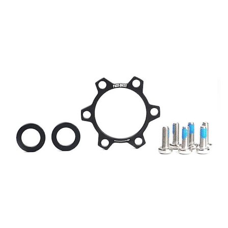 Cykelnavadapter konverteringssæt 12mm x 142mm til 12 x 148mm til Boost bagerste Boost-rammer konverter adapter, sort