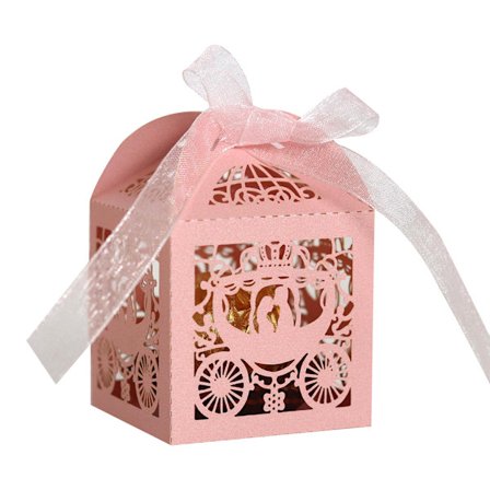 Smuk slikæske til bryllup, fødselsdag, brude brusebad bryllupsgaveæske