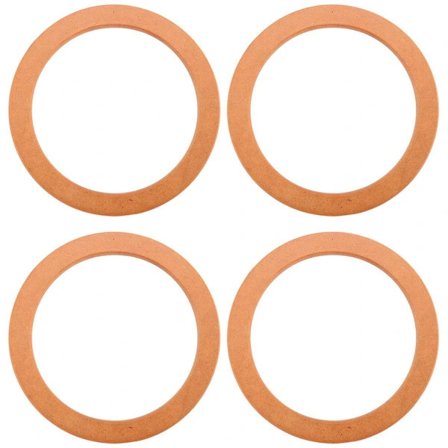 4 kpl pyöreitä puukahvoja tee-se-itse-laukkuihin, käsilaukkuihin ja lompakoihin