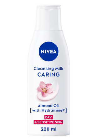 NIVEA Ansiktsrengöring Cleansing Milk Caring 200 ml Rengöring Dam ONESIZE