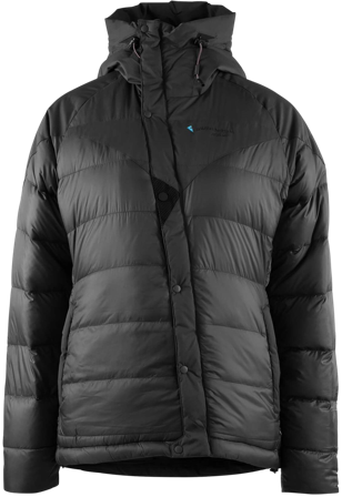 Klättermusen Atle 3.0 Jacket naisten untuvatakki, musta - Klättermusen