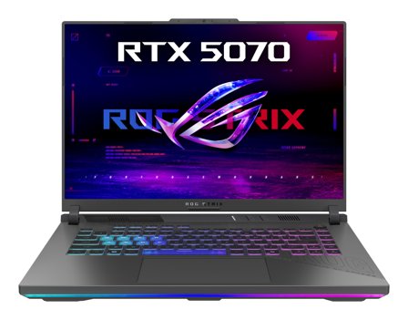 ASUS ROG Strix G16 G614FP-S5008W 16 FHD Touch R9-9955HX 32GB/1TB RTX5070 Win11