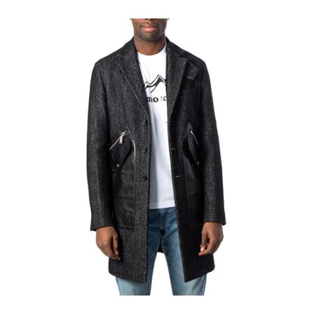 Dsquared2 Jas , Zwart , Heren , Maat: M Jassen