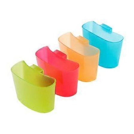 Kätevä Kupin Reunalle Ripustettava Teepussin Pidike 4 Kappaletta, Keksi Teline, Kupin Ripustimet, Kotibiletarvikkeet, Iltapäiväteen Tarvikkeet, Multi