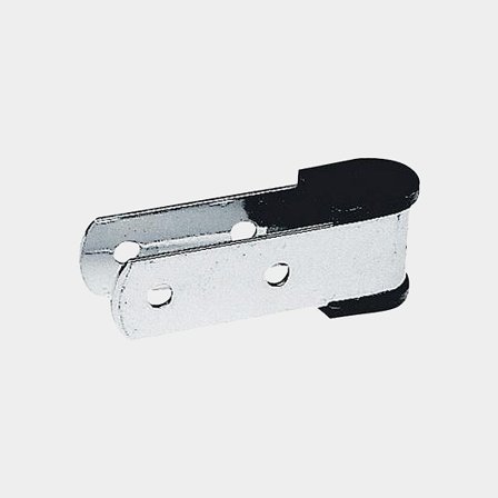 Roderbeslag hona rostfri 68 mm