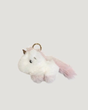 Dark Department Unicorn Bag Charm Vit Accessoarer Tjej - Kids Brand Store