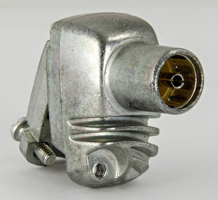 Televes PROEasy F Koaksialkontakt vinklet, klasse A+ IEC-hunn, Antenneutstyr