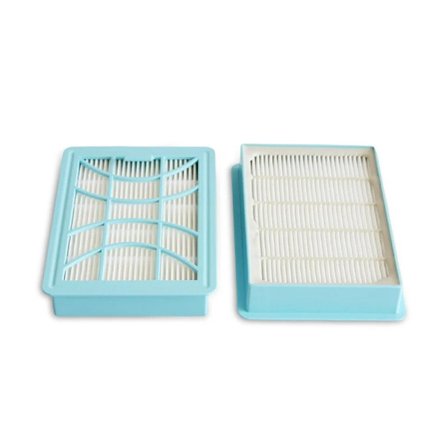 2 st dammsäkra HEPA-filter för Philips FC9728 FC9732 FC9735 robotdammsugare reservdelar tillbehör