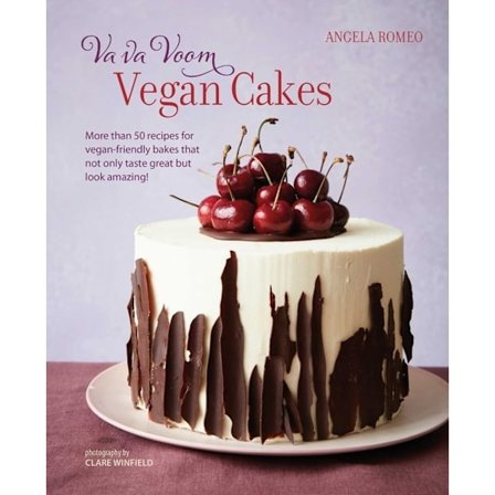 Va Va Voom Vegan Cakes 9781788793780