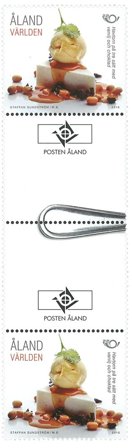 Åland 2016 - Nordisk mad - Postfrisk gutterpair