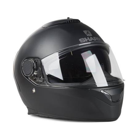 Shark Spartan 1.2 Blank Integralhjälm Mattsvart XXL