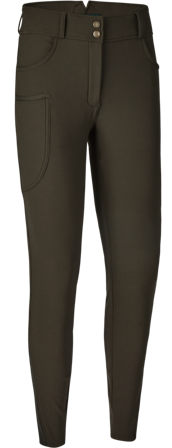 Deerhunter Lady Hunting Tights Palm Green
