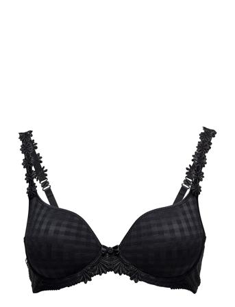 Avero Padded Bra Heartshape Lingerie Bras & Tops Push Up Bras Sort Marie Jo
