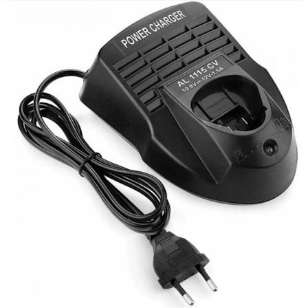 Oplader til Bosch 10.8V-12V AL1115CV Hurtigoplader (EU-stik)